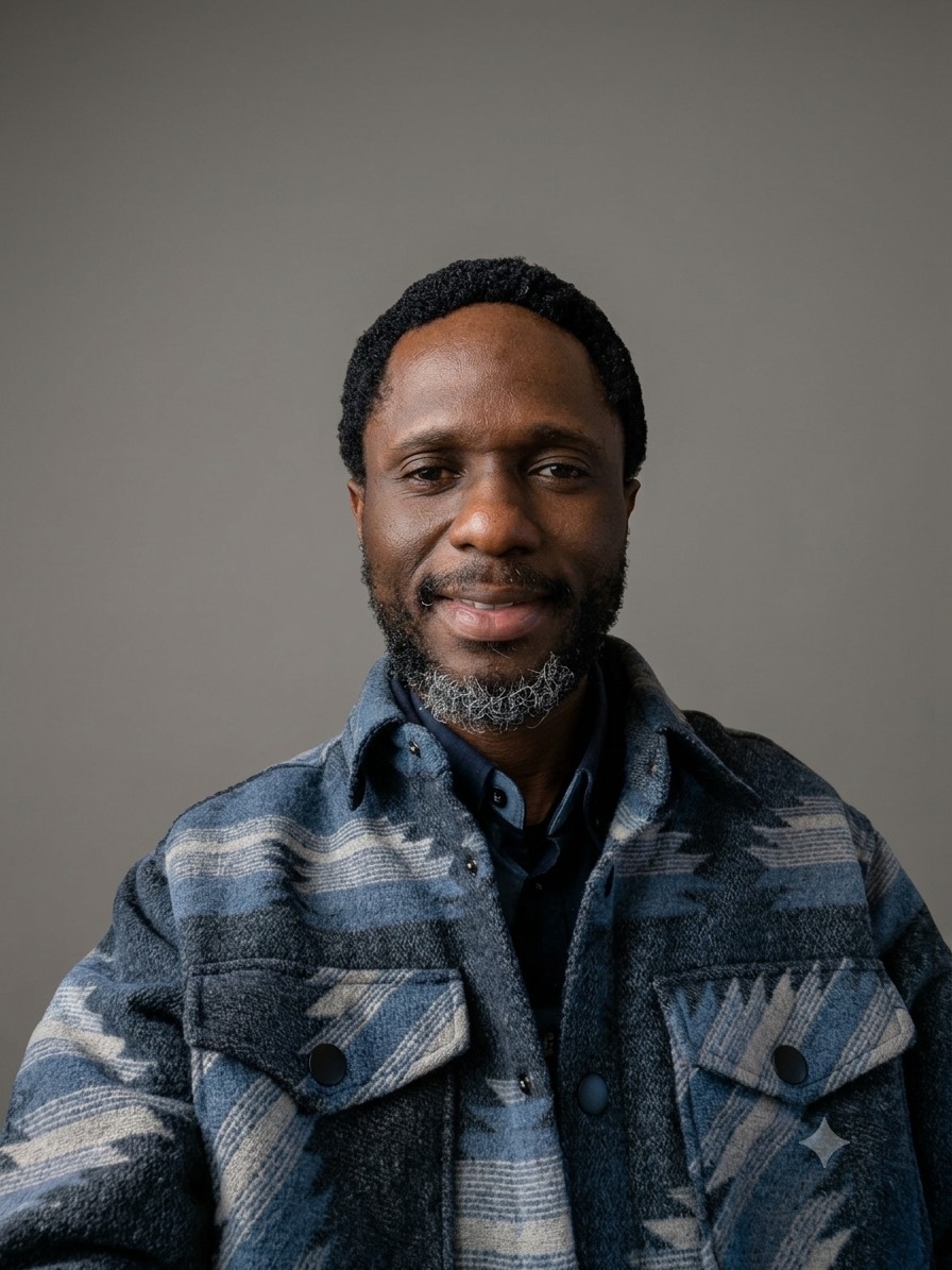 Portrait of author Yinka Jones